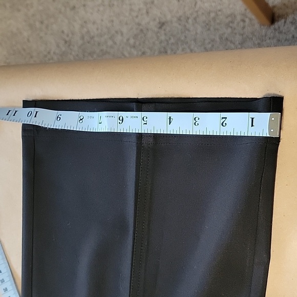 Cache Size 8 Black Dress Pants / Trousers. Excellent Used Condition - Picture 13 of 16